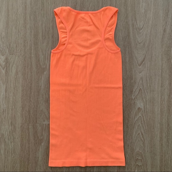 Orange Workout Tank-top - Picture 3 of 4